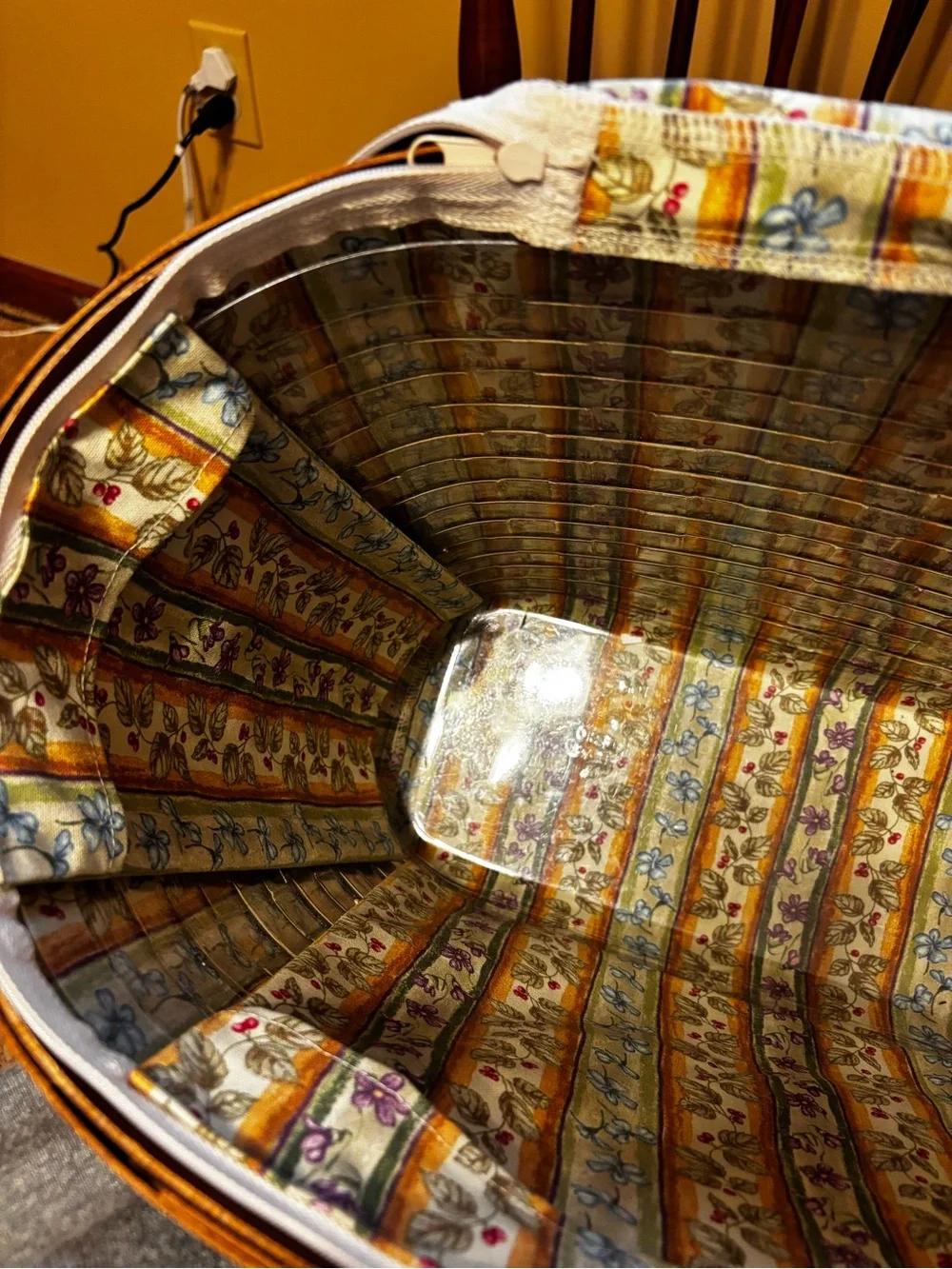 Longaberger Large Boardwalk Basket Set in Rich Brown